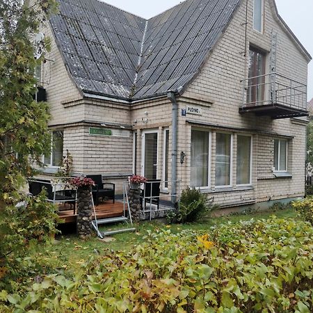 Ferienwohnung Lat4Rest Prienai Exterior foto